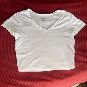 Wild Fable Med White Crop